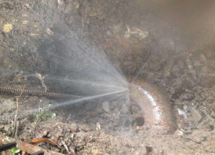 鹤岗自来水管道漏水检测