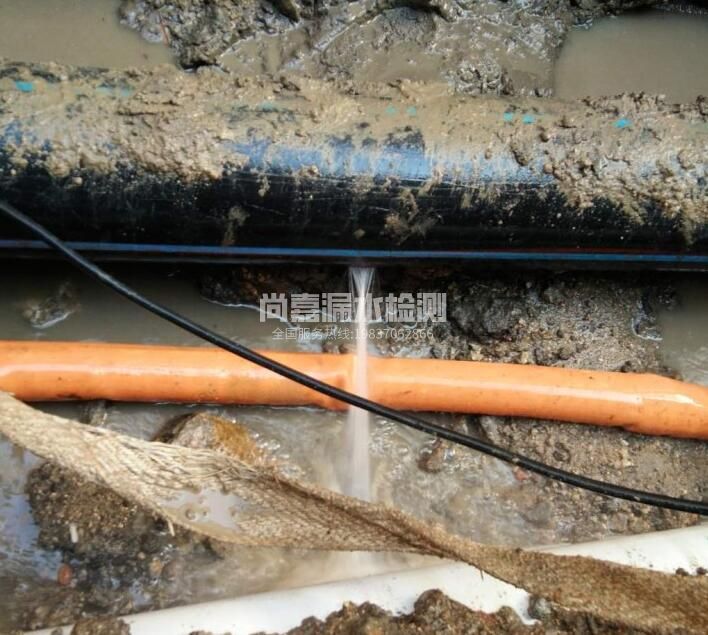 鹤岗消防管道漏水检测